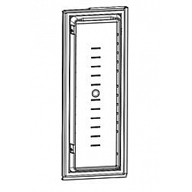 Norcold Refrigerator Door Stainless Steel - Lower Left - 634072