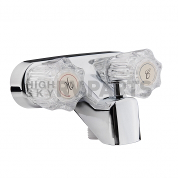 Dura Faucet Lavatory  Silver Plastic - DF-SA110A-CP-1