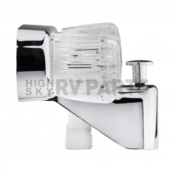 Dura Faucet Lavatory  Silver Plastic - DF-SA110A-CP-2