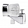 Dura Faucet Lavatory  Silver Plastic - DF-SA110A-CP