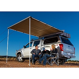 ARB Overlander Awning 2000 Series Manual 8 Feet Roof Basket Mount 814206