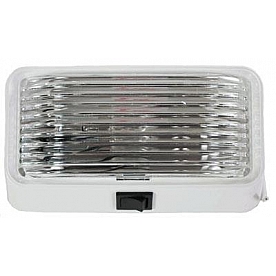 ARCON Porch Light Incandescent Rectangular Clear - 18104