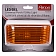 ARCON Porch Light LED Rectangular Amber - 20674