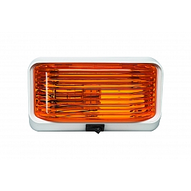 ARCON Porch Light LED Rectangular Amber - 20675