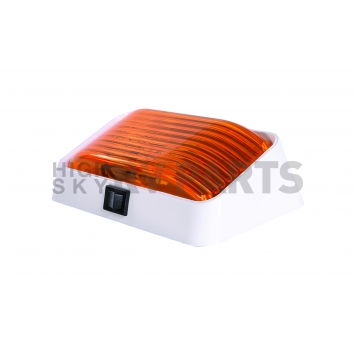 ARCON Porch Light LED Rectangular Amber - 20675-2
