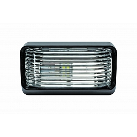 ARCON Porch Light LED Rectangular Clear - 20676