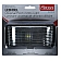 ARCON Porch Light LED Rectangular Clear - 20676