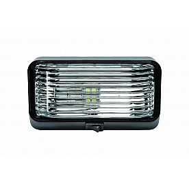 ARCON Porch Light LED Rectangular Clear - 20677