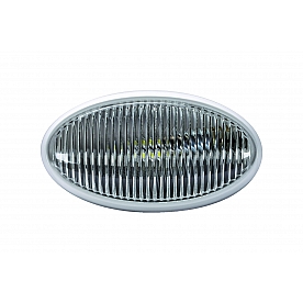 ARCON Porch Light LED Oval Clear - 20678