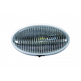 ARCON Porch Light LED Oval Clear - 20679