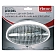 ARCON Porch Light LED Oval Clear - 20679