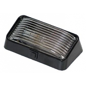 ARCON Porch Light Incandescent Rectangular Clear - 51308