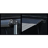 Carefree RV Patio Awnings Cover White 14 Feet Eclipse Series 201436WHT