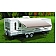 Carefree RV Fiesta Awning Patio Dune Stripes 18 Feet Spring Assisted 86188D00