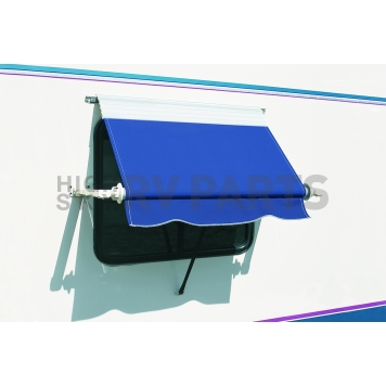 Carefree RV Awning Window - 3 Feet - Cadet Gray Solid - IB03A1023-3