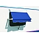 Carefree RV Awning Window - 11 Feet - Charcoal - IB115RAJV