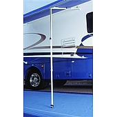 Carefree RV Freedom Roof Mount Awnings Ground Support Arm Outer White 9 Feet 10 Inch R001654-102