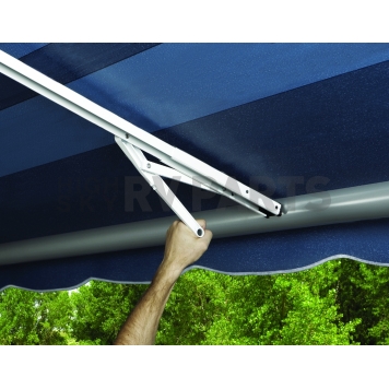 Carefree RV Awning Rafter Inner Arm White R00720-3