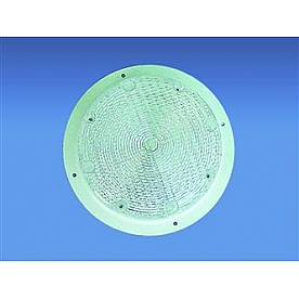 Fasteners Unlimited Porch LED Round Light - 0 007-42L