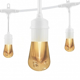 Jasco Party Lights - Edison-Style Clear - 35646