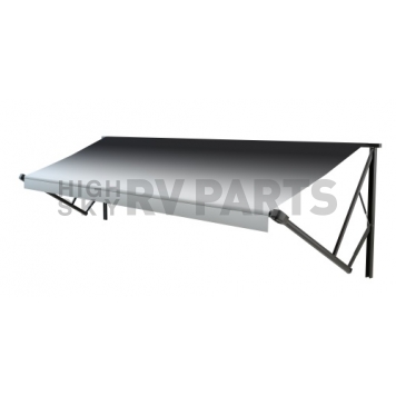 Lippert Components  Solera Awning Fabric - 18 Feet x 8 Feet Extension - Blue -1