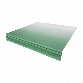 Lippert Components  Solera Awning Fabric - 17 Feet x 8 Feet Extension - Green Fade Vinyl