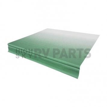 Lippert Components  Solera Awning Fabric - 18 Feet x 8 Feet Extension - Green Fade Vinyl