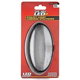 Optronics Porch Light Clear Oval RVPLL11CFS