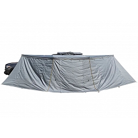 Overland Vehicle Systems Awning Extension Panel 1.18 Feet Dark Gray 18159909