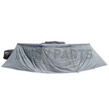 Overland Vehicle Systems Awning Extension Panel 1.18 Feet Dark Gray 18159909