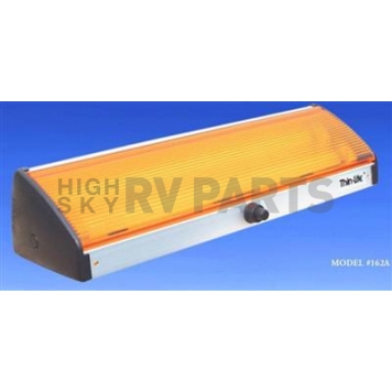Thin-Lite Porch Light Fluorescent Rectangular Clear 95-3820