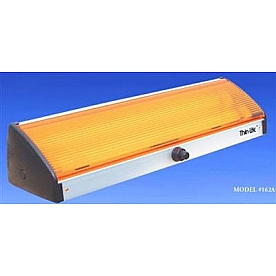 Thin-Lite Porch Light  Rectangular Amber 18-0814