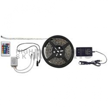 Valterra LED Rope Light Kit 16 Feet Multi-Color 52688-RFREMOTE