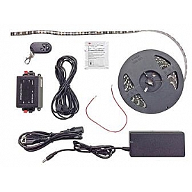 Valterra LED Rope Light Kit 16 Feet Blue with Remote Control 52773