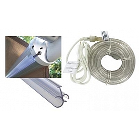 Valterra Awning LED Rope Light 18 Feet Clear A30-0950