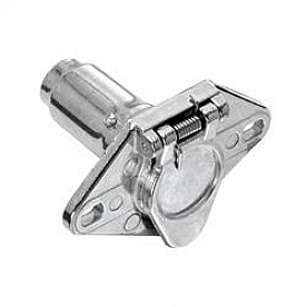 Tow Ready Trailer Wiring 6 Way Round Connector - 118036