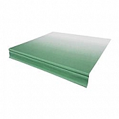 Lippert Components  Solera Awning Fabric - 12 Feet x 8 Feet Extension - Green Fade Vinyl
