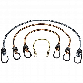 Carefree RV Awning Fabric Clamp Package of 6 Black 902801-MP