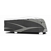 Adco Tyvek RV Cover for 23 to 26 foot Class C Motorhomes - Gray Polypropylene - 34813