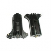 Pollak Trailer Wiring Connector Adapter 7-Way Pin To 5 Flat - 12-744E