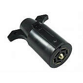WirthCo Trailer Wiring Connector - 7 Blade Trailer End - 80916