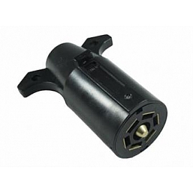 WirthCo Trailer Wiring Connector - 7 Blade Trailer End - 80916