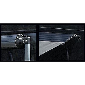 Carefree RV Patio Awnings Cover White 13 Feet Alumaguard ™ 610500-167.5