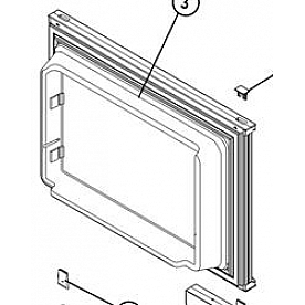 Norcold Refrigerator Door Liner 623272