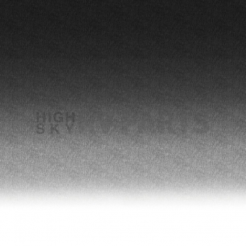 Lippert Components  Solera Awning Fabric - 21 Feet x 8 Feet Extension - Black Fade Anti-Scuff/ Anti-Mildew Vinyl Fabric-1