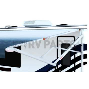 Carefree RV Awning Rafter Arm White 902822WHT-1