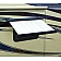 Carefree RV Marquee Awning Window - 12 Feet - Tan/ Black Stripes - 43144VZ25WP