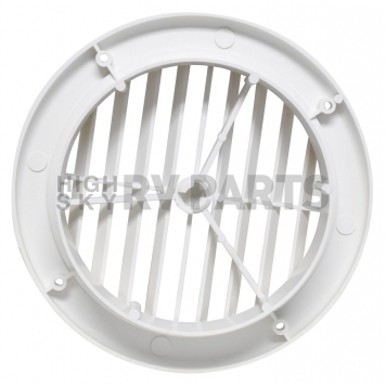 Valterra Heating/ Cooling Register - Round White - A10-3363VP-1