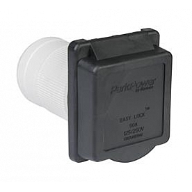 Marinco Weekender Park Power Inlet 50 Amp - 50ARVIB