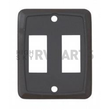 Valterra Switch Plate Cover Brown - 1 Per Card - DG7218VP